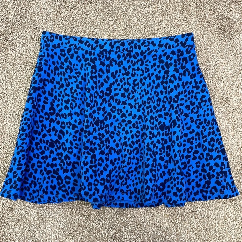 Old Navy Leopard Skirt
